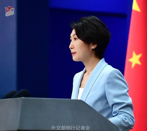 美方称中方导弹试射通报过晚且细节不足，外交部回应