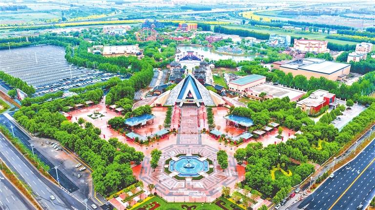 全国首座殷商文化主题乐园即将开园（文旅上新 出游正当时）