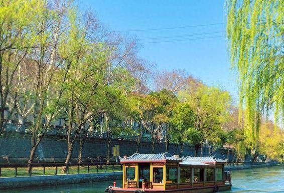 镇江古运河游船线路新开通，打卡润州Citywalk新玩法