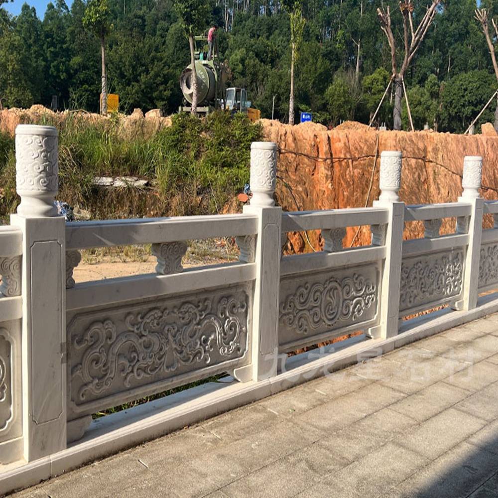 曲阳景区选石雕栏杆栏板需考量哪些核心要素