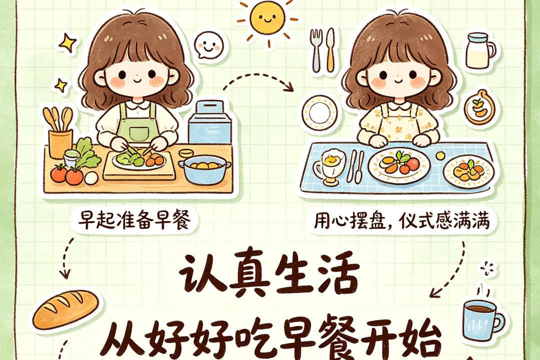 认真生活，从好好吃早餐开始