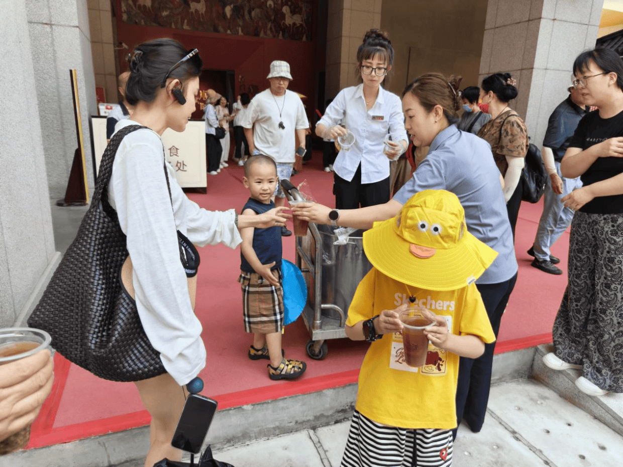 法门文化景区夏日出游温馨提示