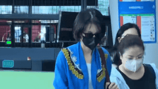 曾沛慈结束《乘风2026》工作后现身 丈夫跟在身后非常低调