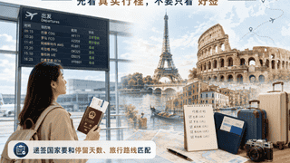 2026申根签证哪个国家更容易出签？别只盯着“好签”两个字