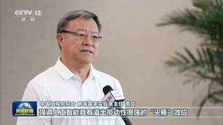 新思想引领新征程丨人工智能蓬勃兴起 锻造高质量发展新引擎