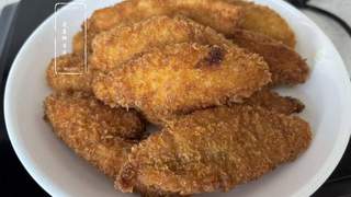 专治宝宝饭渣 15分钟搞定酥炸鳕鱼块 外皮酥脆孩子连吃5块