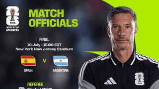 FIFA公布世界杯决赛裁判组：斯洛文尼亚名哨温契奇执法