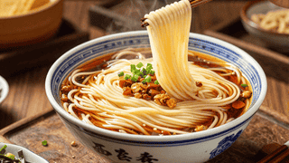 担担面晋味创新 川晋融合打造特色面食