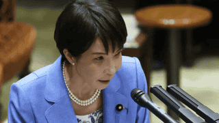 日本内阁高层近期异动 高市早苗对华表述调整 岩屋毅出任防卫相