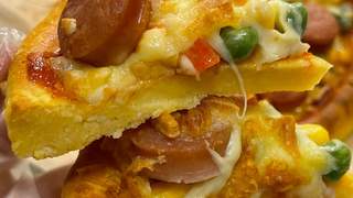 儿童专属拉丝披萨上线 料足安全还能当亲子互动餐