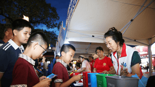 魔术、变脸、趣味闯关!珠海高新区开展垃圾分类主题游园活动