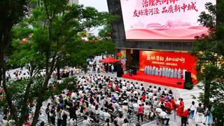 以歌为媒、以声传情,群众歌会用经典旋律致敬峥嵘岁月