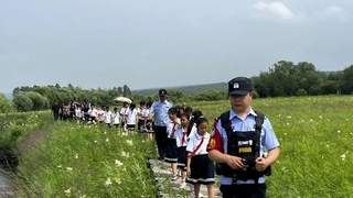 护航四季平安游:景区有多远,警务就有多远