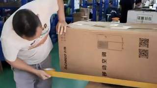 中国空调欧洲订单大增,空运一台运费2000元,成本仍较国外购买便宜一半,多从成都和惠州发货