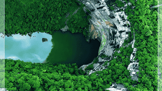 【瞰见】湖北来凤:酉水藏胜境,峡谷揽清欢
