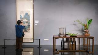 刘海粟美术馆新展开幕，普陀以文化赋能区域联动