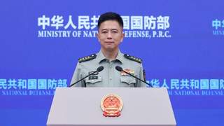 中国空军坚定守护祖国空天安全和地区和平稳定