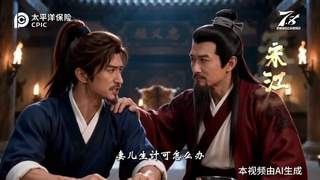 四大名著话保险|太保寿险山东分公司：水浒话保险之解好汉后顾之忧
