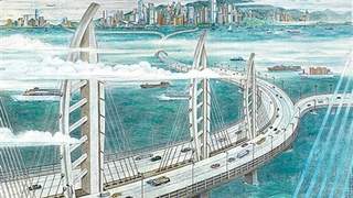 龙腾粤港澳 图绘湾区魂（读画）