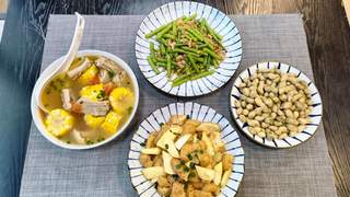 简单又丰盛！农家晚餐4个菜，个个好吃，儿子：要长胖了！