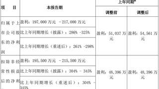 钨价景气助推，中钨高新上半年净利润预增近三倍 股价近15个交易日累计下跌超三成