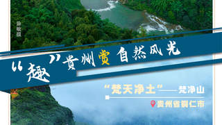 多彩黔行，一眼阅尽贵州万般风情