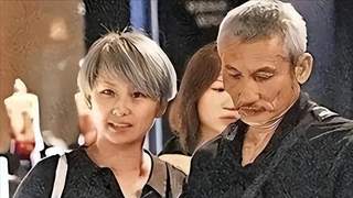 徐克的二婚老婆乐乐，40岁为爱染白发？和施南生相处和谐互不打扰