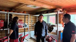 防汛进行时丨抚松县文旅局：压实防汛责任 筑牢文旅安全防线