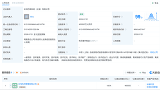长电科技上海成立芯微系统注册资本40亿元