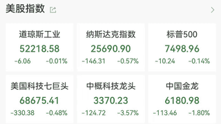 美股科技巨头暴跌 利空突袭
