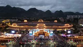 湖南城步山歌节带动文旅收入突破八千万元