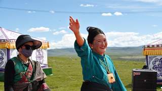 羌塘草原文旅地标亮相 “十四五”绘就生态致富新路径