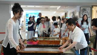 泾县宣纸制作技艺成非遗亮点 多业态融合带动乡村文旅热潮