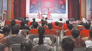 嵊州推“文化特派员+越剧”新模式 两年落地活动超4600场惠及23万村民