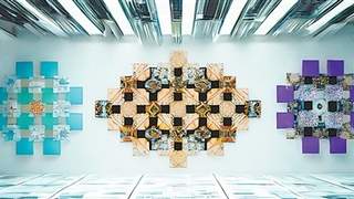 传统纹样借数字技术焕新 跨媒介艺术作品亮相展现文化新表达