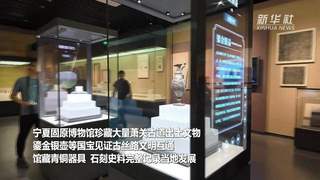 宁夏固原博物馆上线 萧关古道文物亮相解码塞上丝路印记