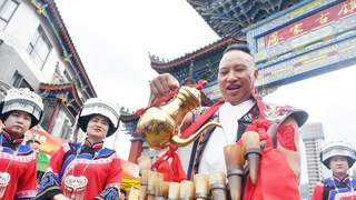 8月5日云南禄劝火把节开幕 特色活动连番引客来庆