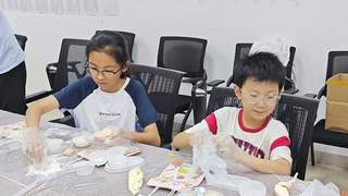 苏州市相城区黄桥街道生田村举办苏式点心手作体验活动 丰富村民精神生活