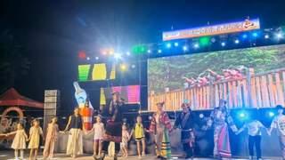 泰山啤酒音乐季启幕 民族团结点亮泰城夜经济