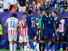 申诉失败!德尚:已经收到FIFA通知 奥利塞黄牌未撤销