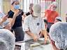 广东惠东大岭街道广式点心制作第二期培训班开讲 精进面点技艺