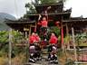 广西龙胜泗水欢庆红衣节 多彩民俗“嗨翻天”