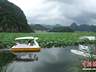 8月7日云南普者黑喀斯特景区暑期旅游持续升温