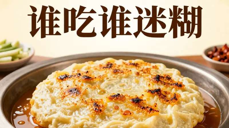 东北铁锅炖的贴饼子:一半浸汤一半焦脆,谁吃谁迷糊!