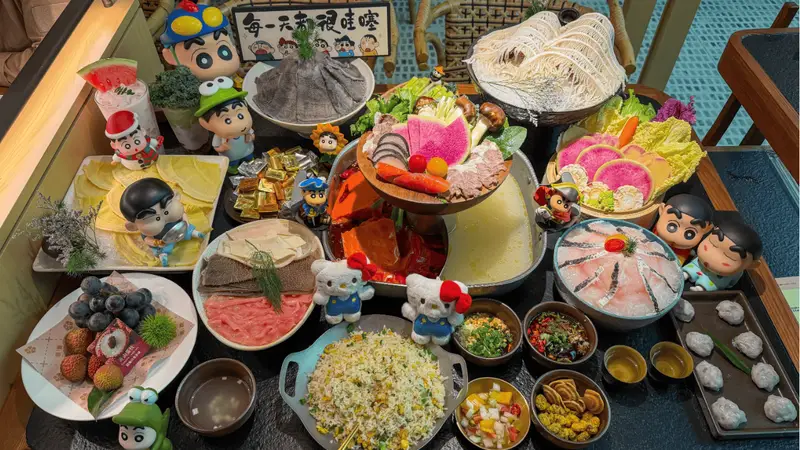26年7月武侯祠旁家庭聚餐,一锅非遗红汤煮出川西人情味