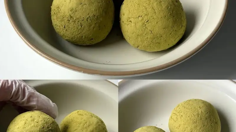 高钾低卡早餐新选择 抹茶酸奶球在家轻松做