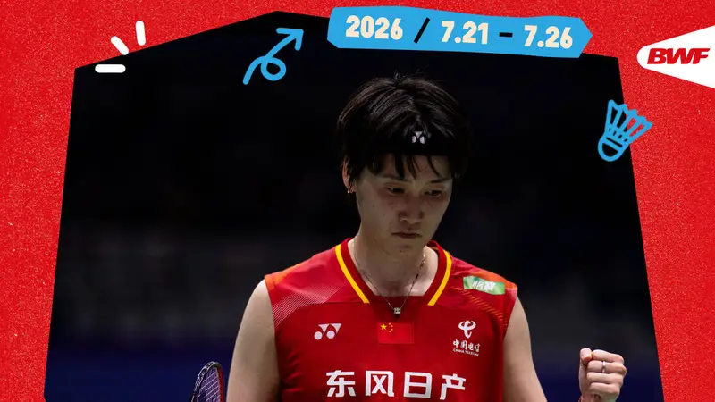 2026中国羽毛球公开赛女单半决赛:陈雨菲2-0进决赛 王祉怡1-2不敌山口茜止步四强