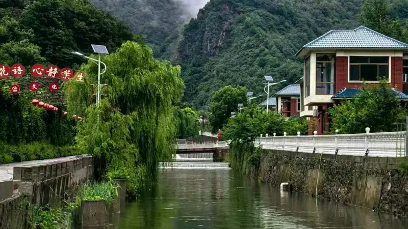 承德兴隆诗上庄榆溪小筑民宿 玩转三大景区不用换住处