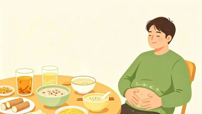 上海夏季胃胀高发 养胃食疗+物理舒缓妙招来了