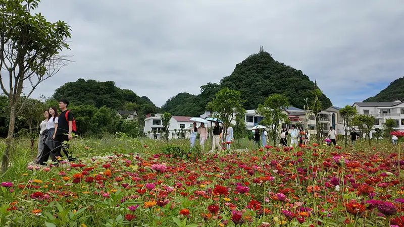 “村有界·创无边”第八届贵州省乡村旅游创客大赛开展赛前实地调研考察